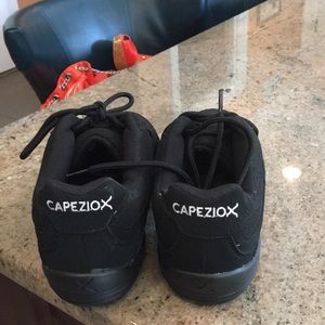 Brand new never worn Capezio dance sneakers.